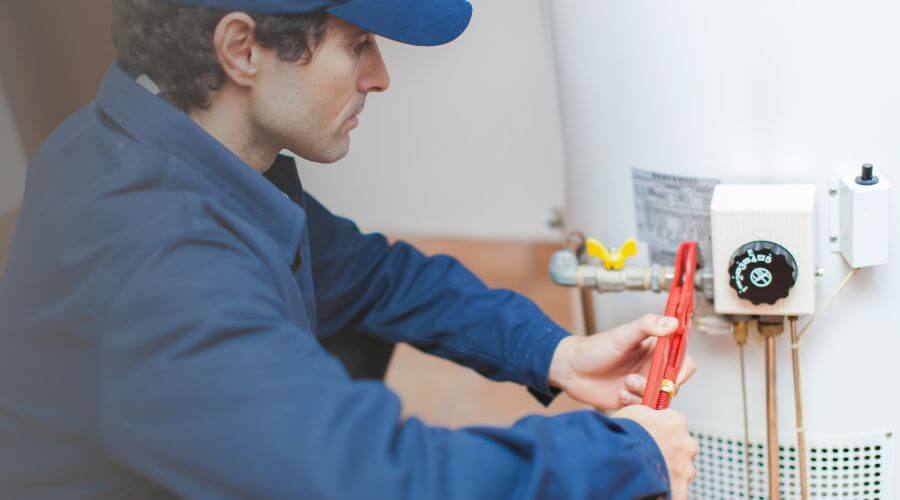 Professional water heater repair in Oxford, CT
